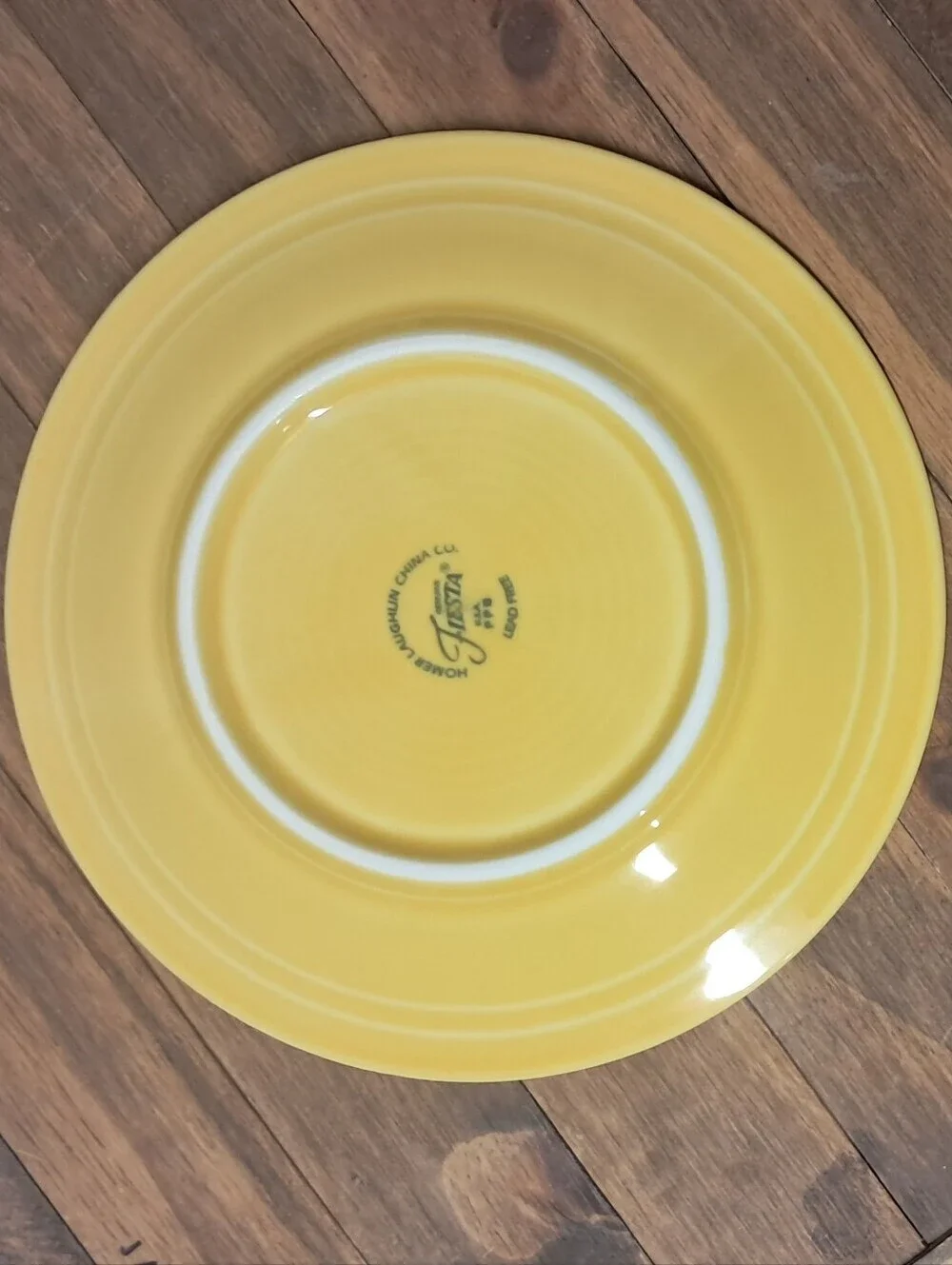 7 Fiestaware 7.25